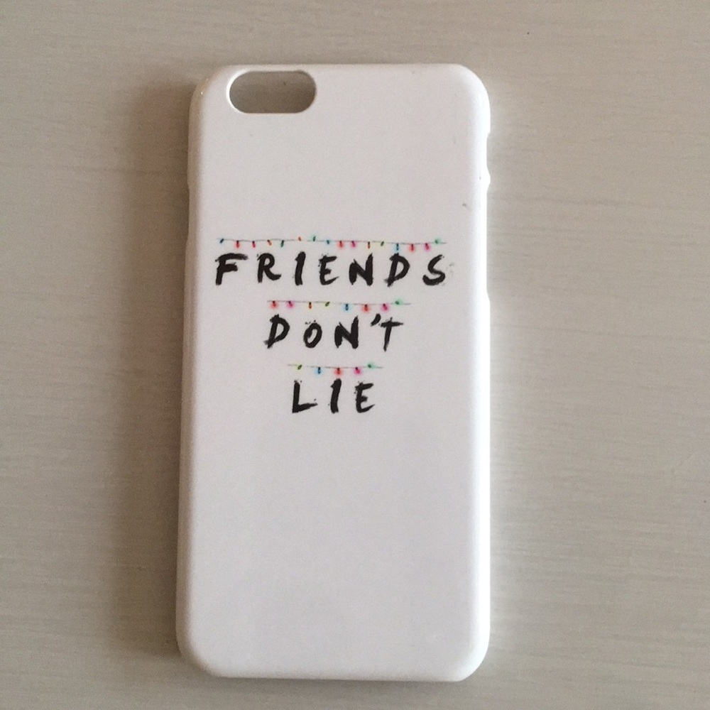 Stranger things IPhone 6s case